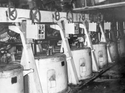 Wirownia w latach sześćdziesiątych